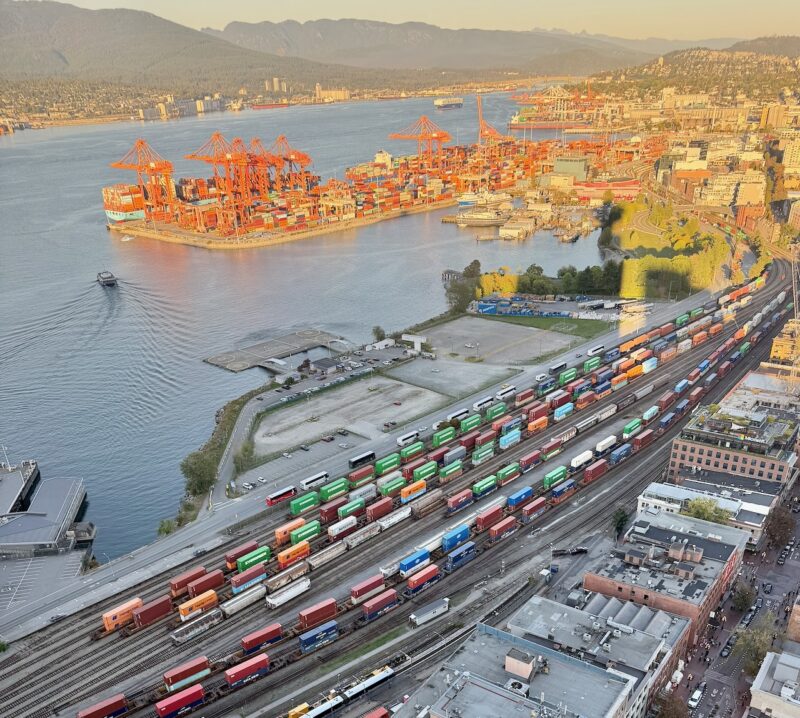 Vancouver, British Columbia, Canada. Image © PlanetSKI
